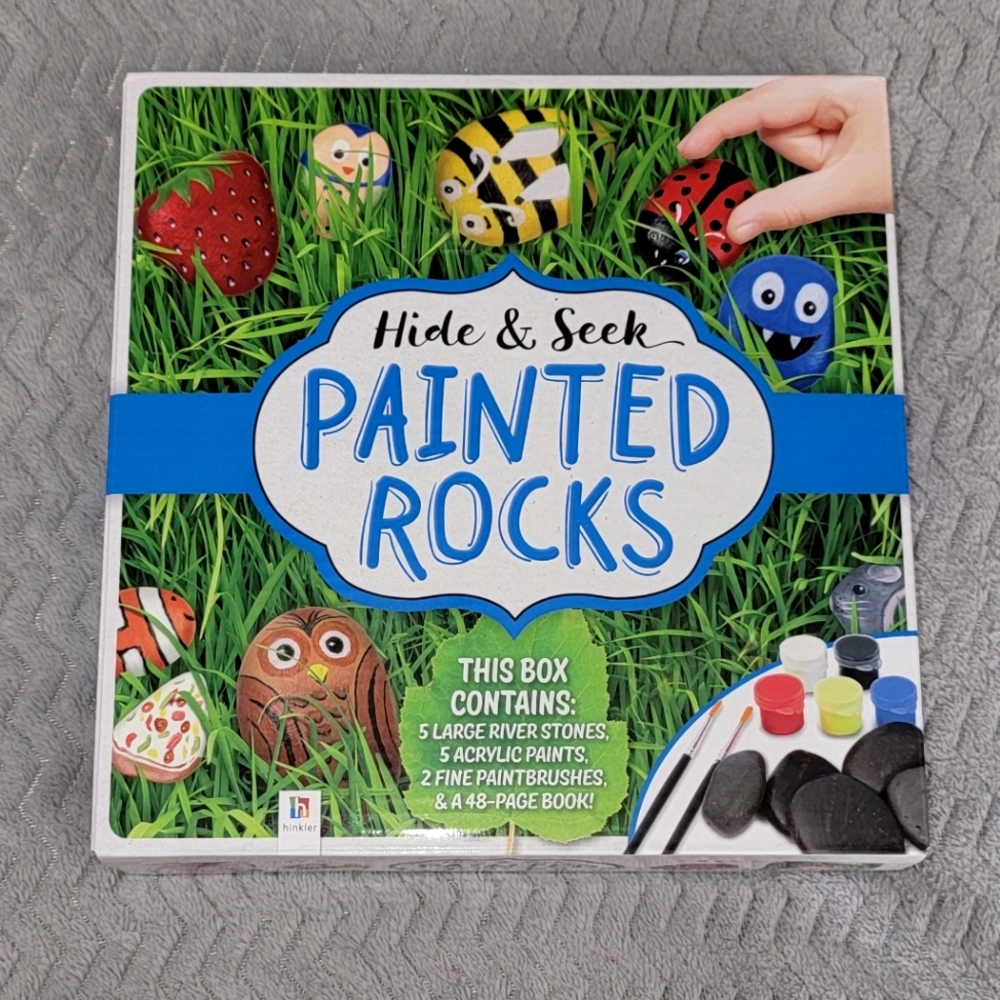 Hide & Seek Painted Rocks Kit